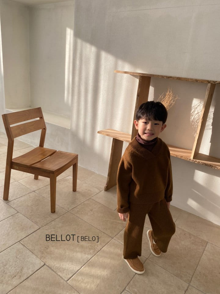 BELLOT - Korean Children Fashion - #Kfashion4kids - The Cash V Neck Tee
