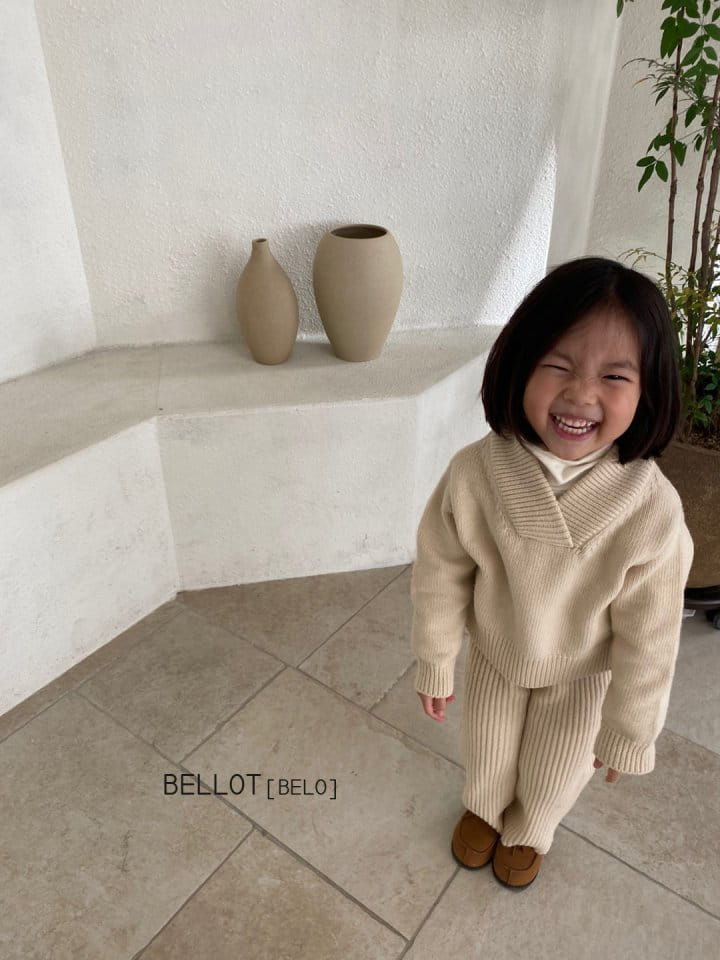 BELLOT - Korean Children Fashion - #Kfashion4kids - The Cash V Neck Tee - 10