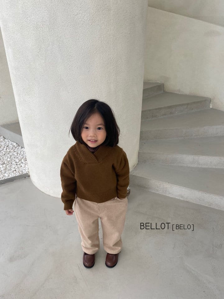BELLOT - Korean Children Fashion - #Kfashion4kids - The Cash V Neck Tee - 12