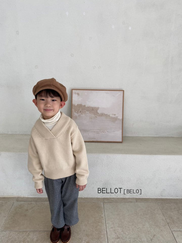 BELLOT - Korean Children Fashion - #Kfashion4kids - The Cash V Neck Tee - 7