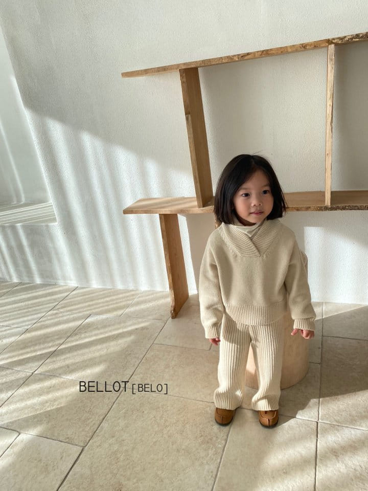 BELLOT - Korean Children Fashion - #Kfashion4kids - The Cash V Neck Tee - 8