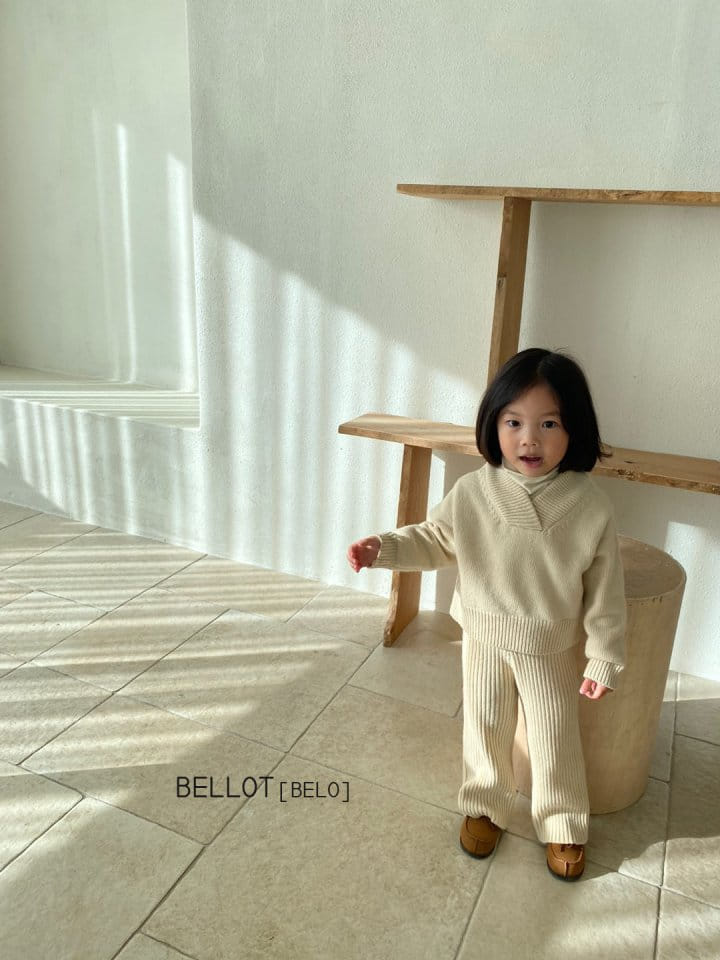BELLOT - Korean Children Fashion - #Kfashion4kids - The Cash V Neck Tee - 9