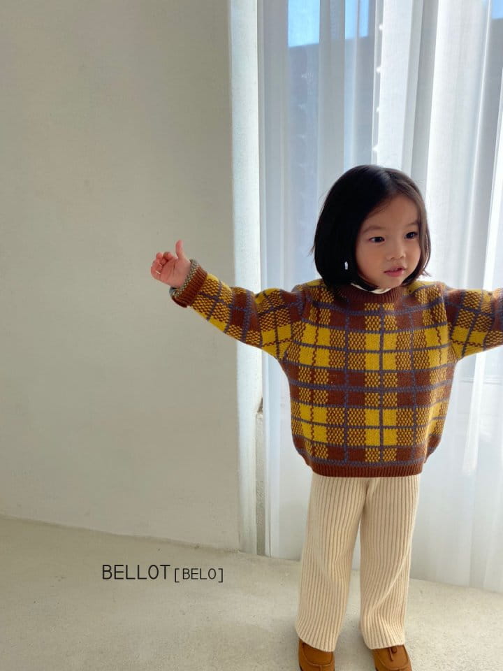 BELLOT - Korean Children Fashion - #Kfashion4kids - Vassline Knit Top