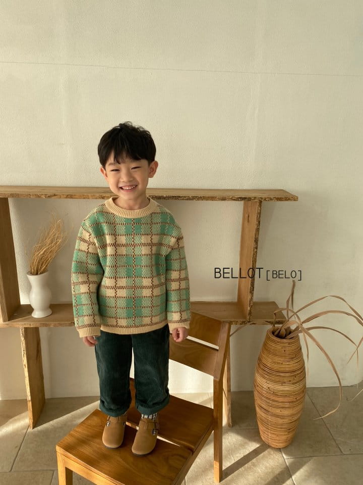 BELLOT - Korean Children Fashion - #Kfashion4kids - Vassline Knit Top - 10