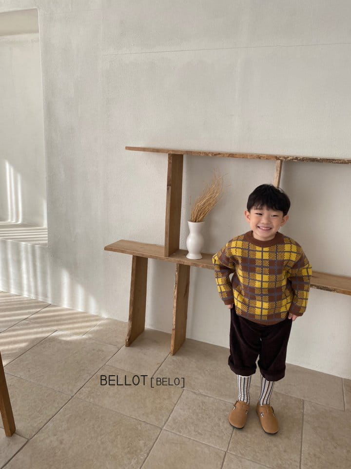 BELLOT - Korean Children Fashion - #Kfashion4kids - Vassline Knit Top - 12