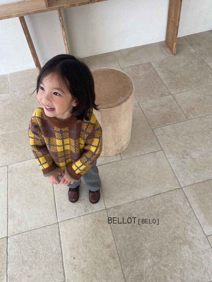 BELLOT - Korean Children Fashion - #Kfashion4kids - Vassline Knit Top - 3