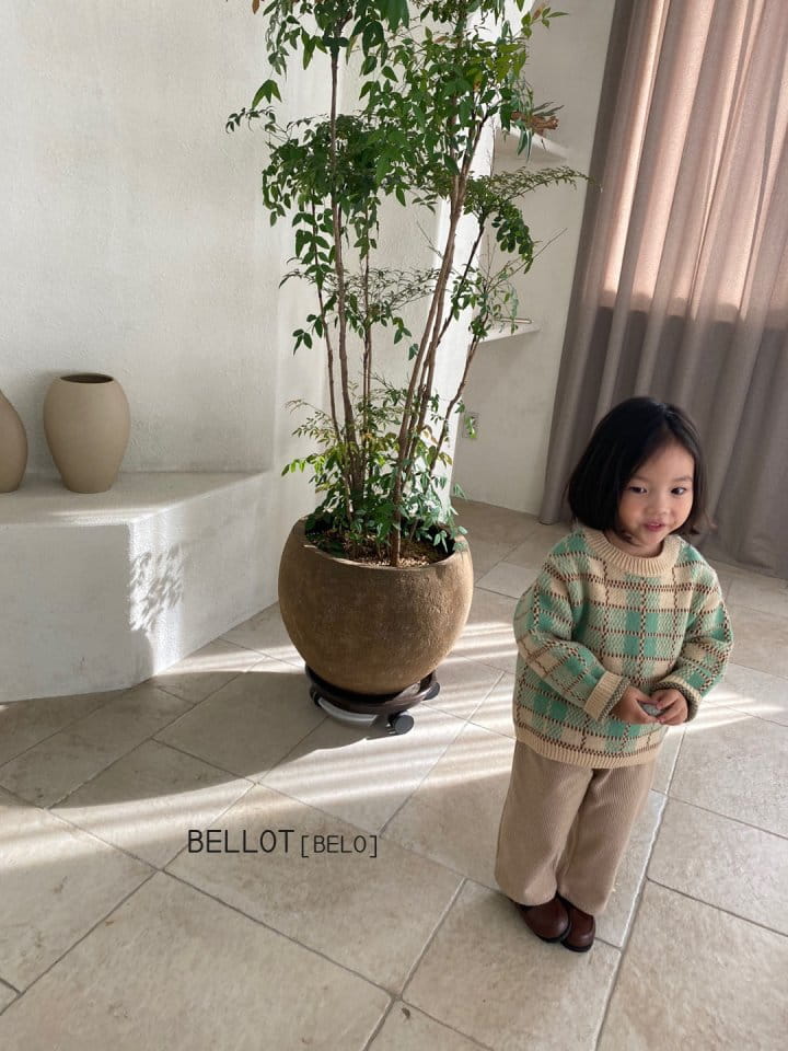 BELLOT - Korean Children Fashion - #Kfashion4kids - Vassline Knit Top - 4