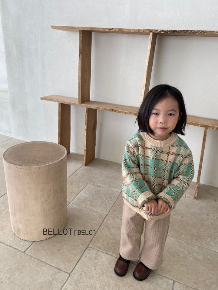 BELLOT - Korean Children Fashion - #Kfashion4kids - Vassline Knit Top - 5