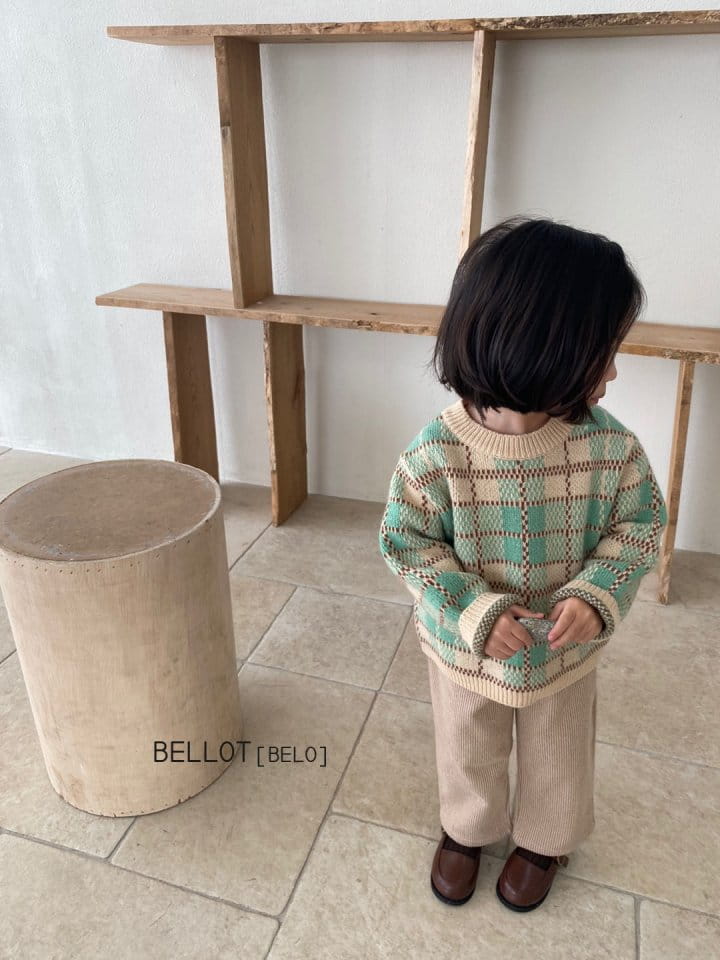 BELLOT - Korean Children Fashion - #Kfashion4kids - Vassline Knit Top - 6