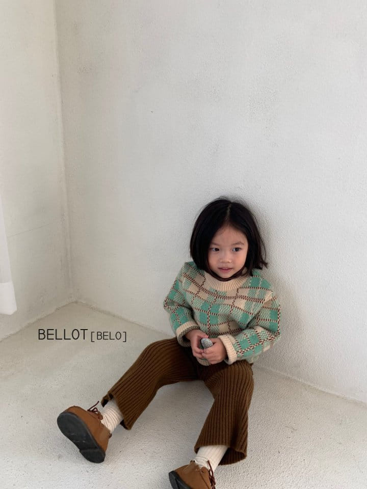 BELLOT - Korean Children Fashion - #Kfashion4kids - Vassline Knit Top - 7