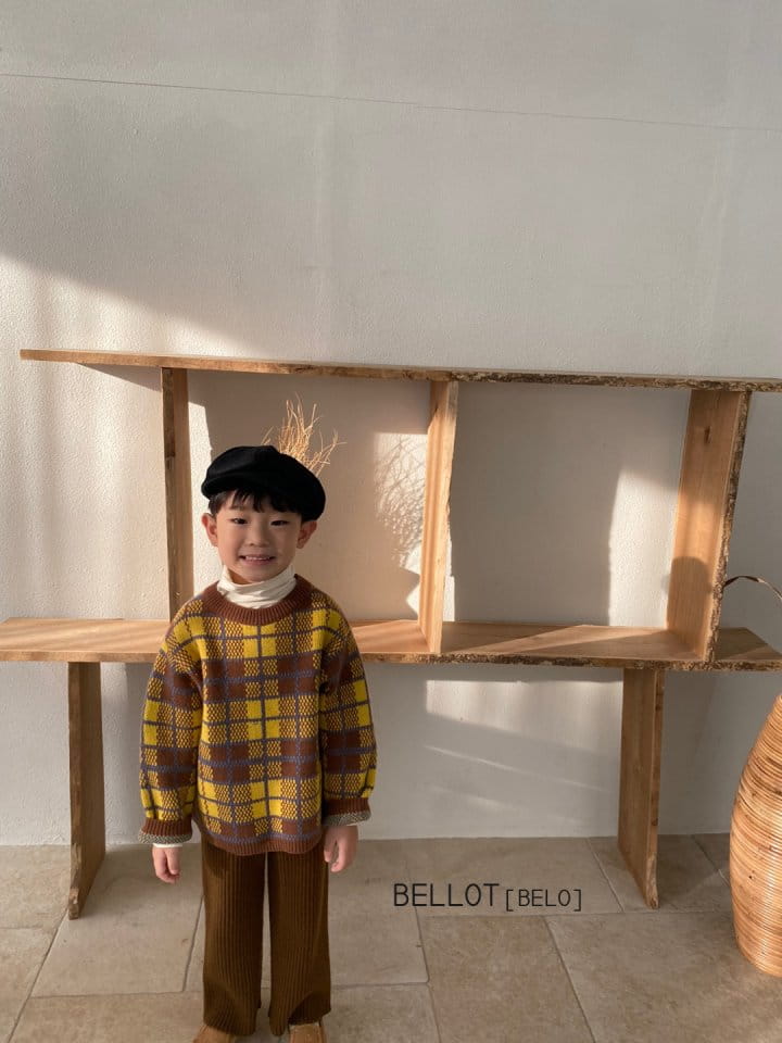 BELLOT - Korean Children Fashion - #Kfashion4kids - Vassline Knit Top - 8