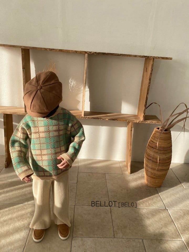 BELLOT - Korean Children Fashion - #Kfashion4kids - Vassline Knit Top - 9