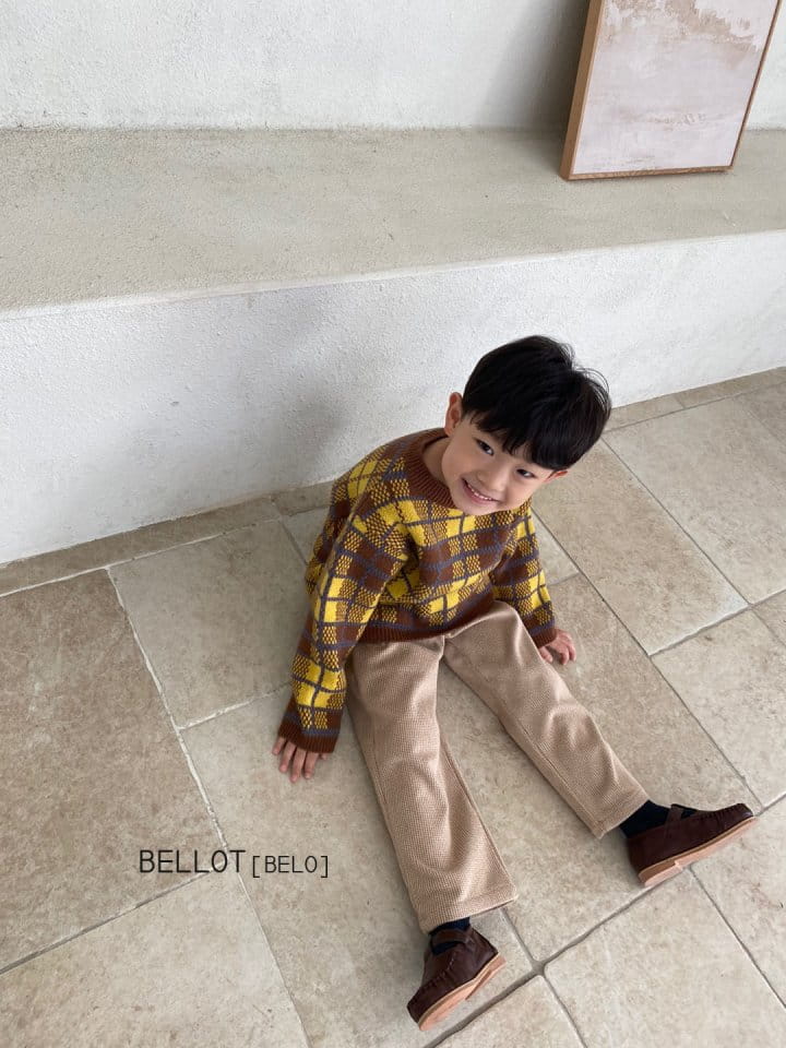 BELLOT - Korean Children Fashion - #Kfashion4kids - Arc Pants