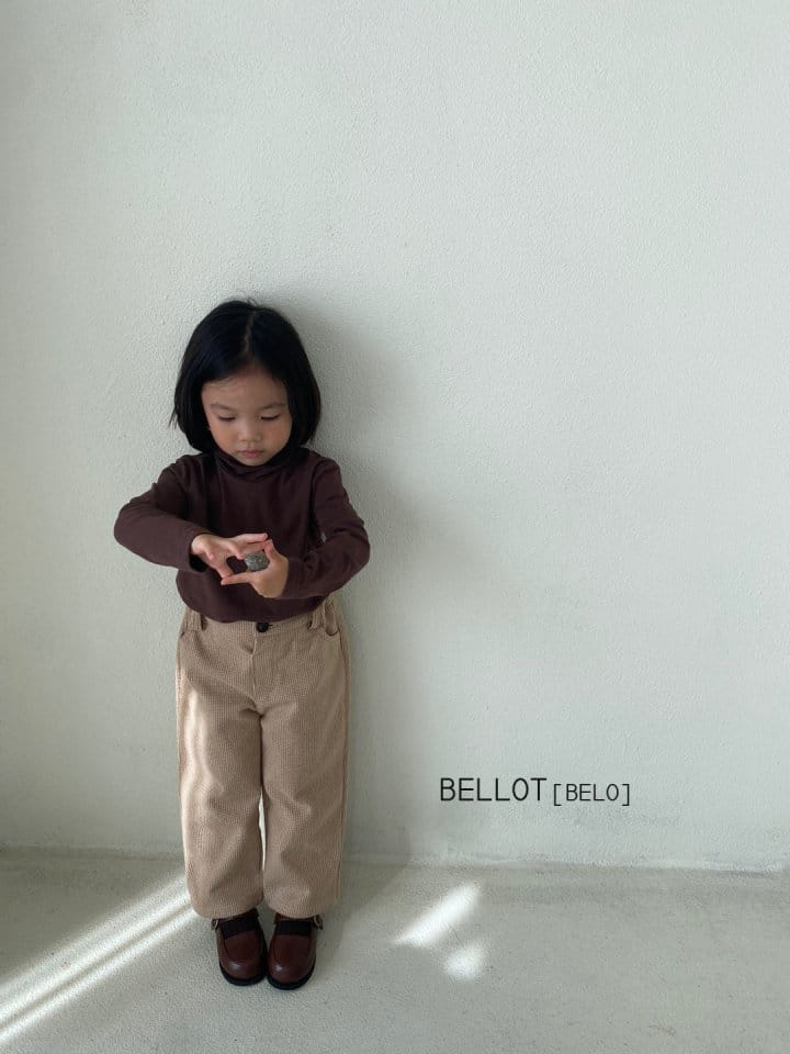 BELLOT - Korean Children Fashion - #Kfashion4kids - Arc Pants - 10