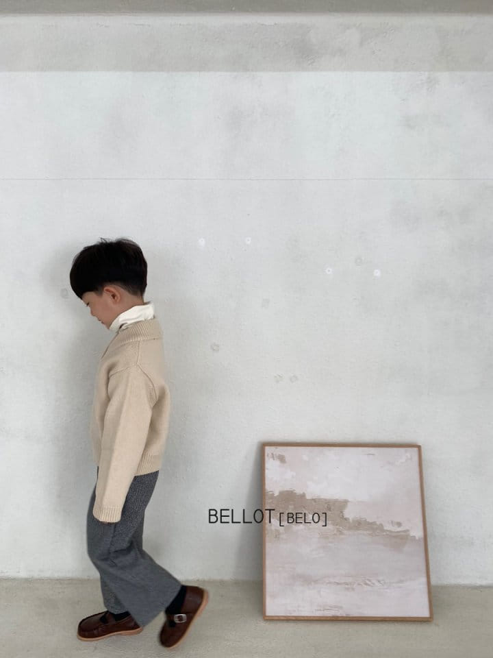 BELLOT - Korean Children Fashion - #Kfashion4kids - Arc Pants - 3
