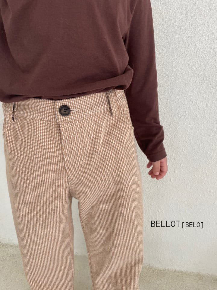 BELLOT - Korean Children Fashion - #Kfashion4kids - Arc Pants - 6