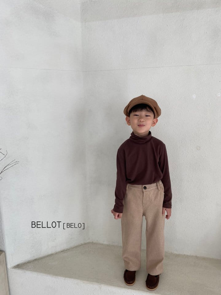 BELLOT - Korean Children Fashion - #Kfashion4kids - Arc Pants - 7