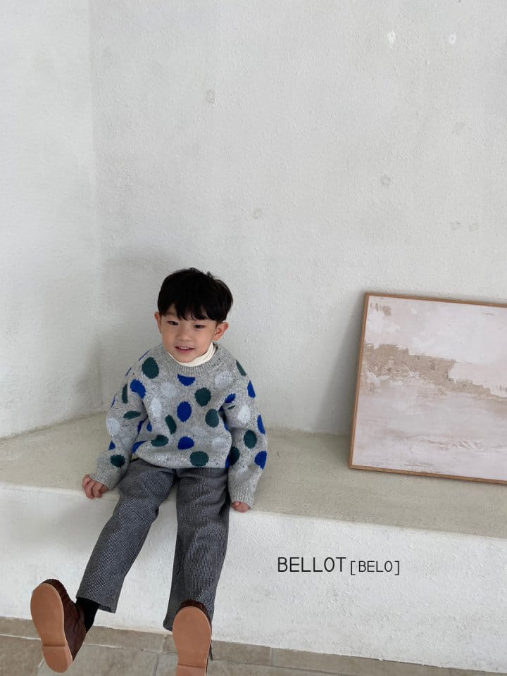 BELLOT - Korean Children Fashion - #Kfashion4kids - Arc Pants - 8