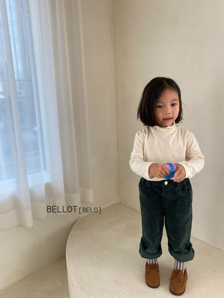 BELLOT - Korean Children Fashion - #Kfashion4kids - Vogue Rib Pants