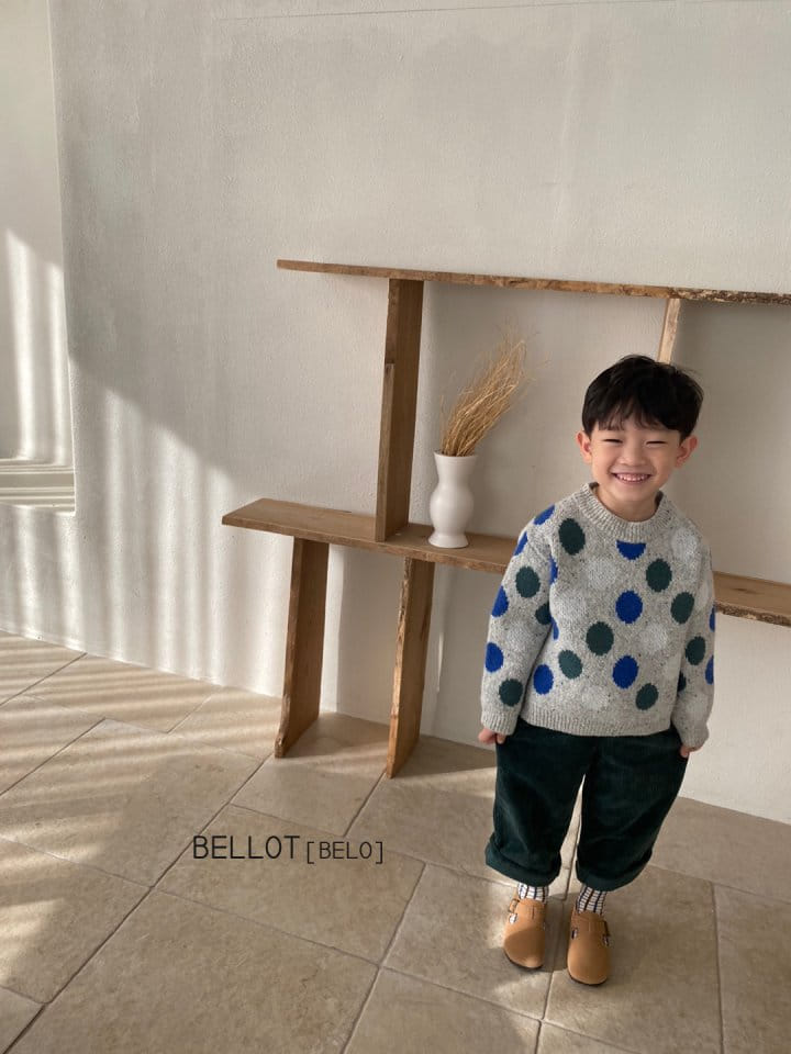 BELLOT - Korean Children Fashion - #Kfashion4kids - Vogue Rib Pants - 10
