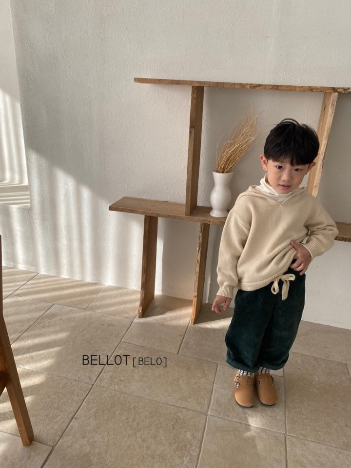 BELLOT - Korean Children Fashion - #Kfashion4kids - Vogue Rib Pants - 11