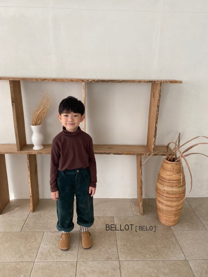 BELLOT - Korean Children Fashion - #Kfashion4kids - Vogue Rib Pants - 12