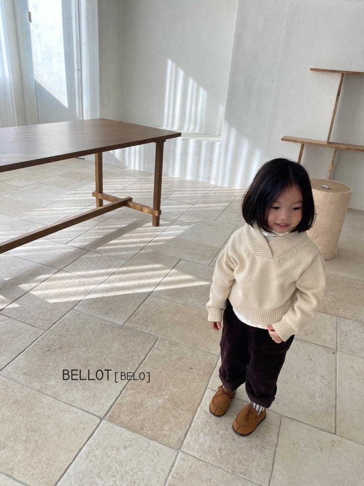 BELLOT - Korean Children Fashion - #Kfashion4kids - Vogue Rib Pants - 2