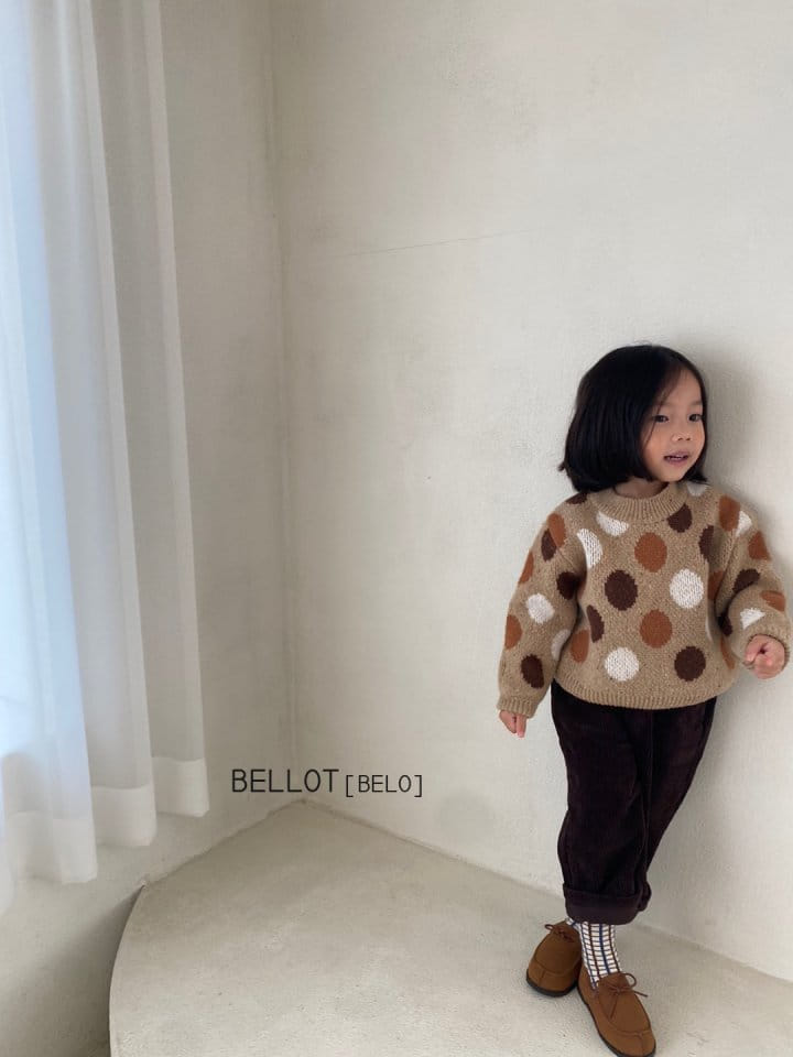 BELLOT - Korean Children Fashion - #Kfashion4kids - Vogue Rib Pants - 4