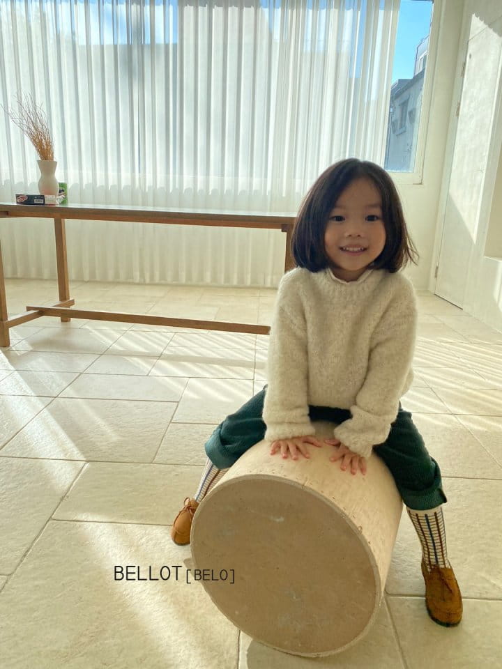 BELLOT - Korean Children Fashion - #Kfashion4kids - Vogue Rib Pants - 5