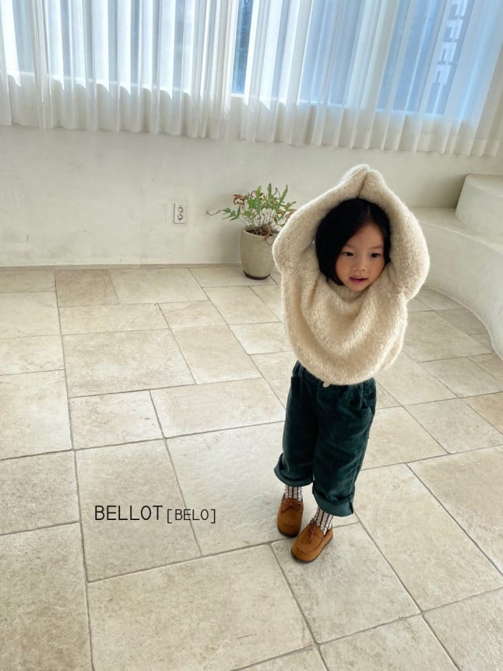 BELLOT - Korean Children Fashion - #Kfashion4kids - Vogue Rib Pants - 6
