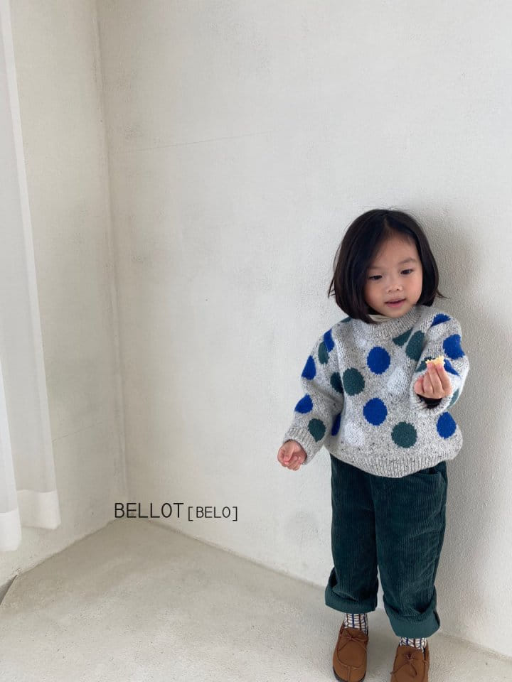 BELLOT - Korean Children Fashion - #Kfashion4kids - Vogue Rib Pants - 7