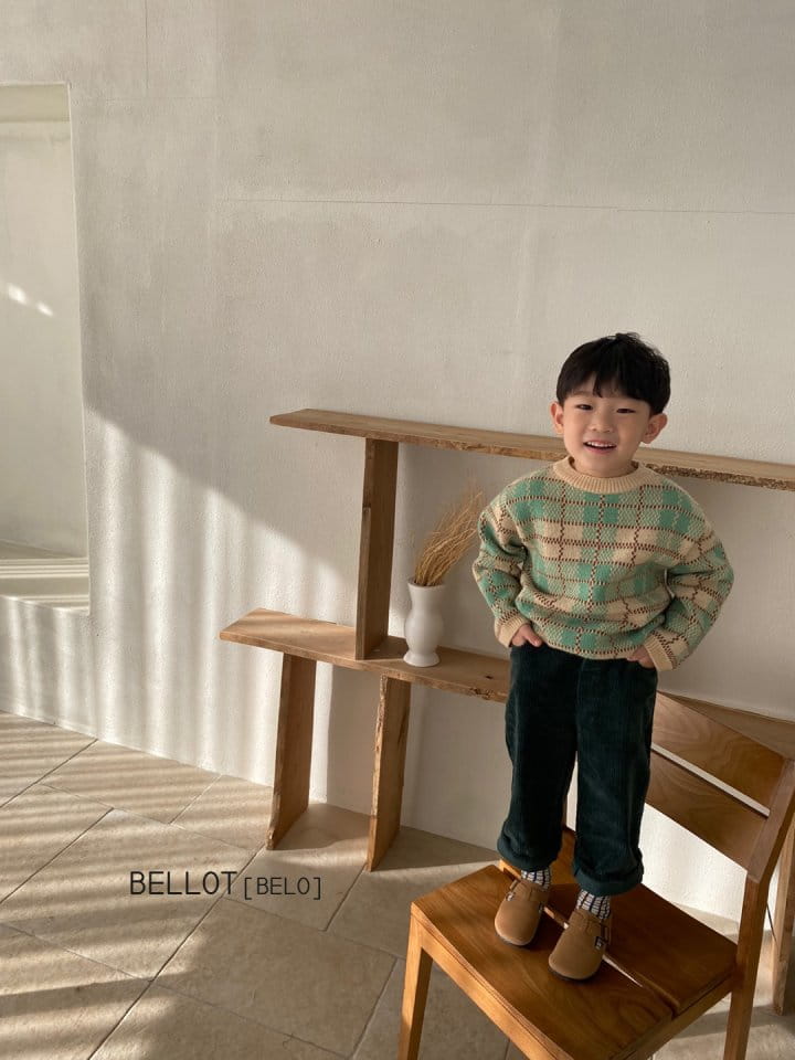 BELLOT - Korean Children Fashion - #Kfashion4kids - Vogue Rib Pants - 9