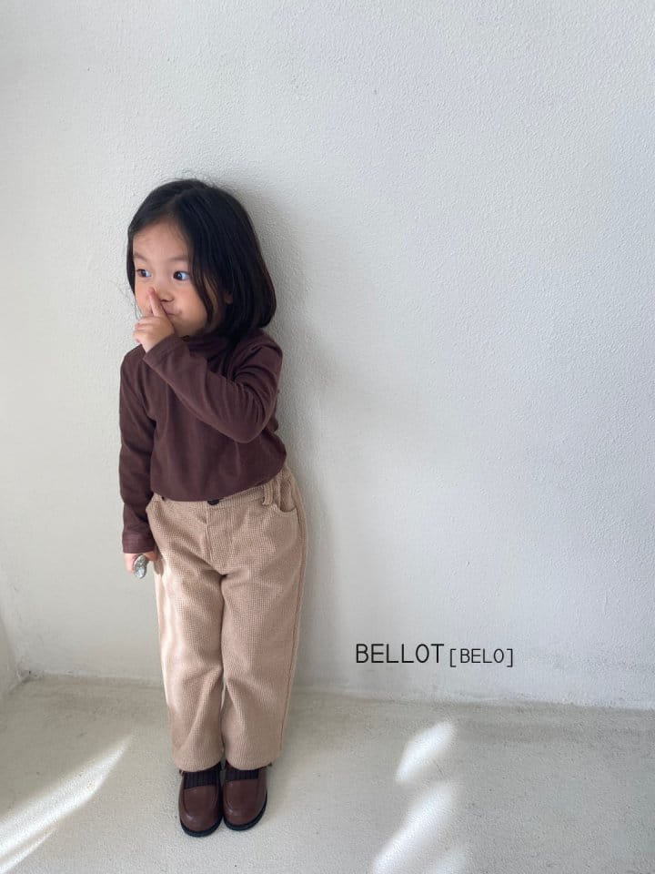 BELLOT - Korean Children Fashion - #Kfashion4kids - Cheece Turtleneck Tee - 11