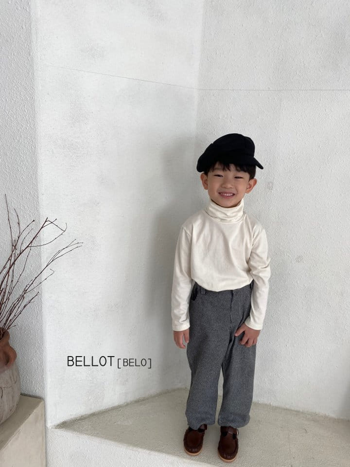 BELLOT - Korean Children Fashion - #Kfashion4kids - Cheece Turtleneck Tee - 5