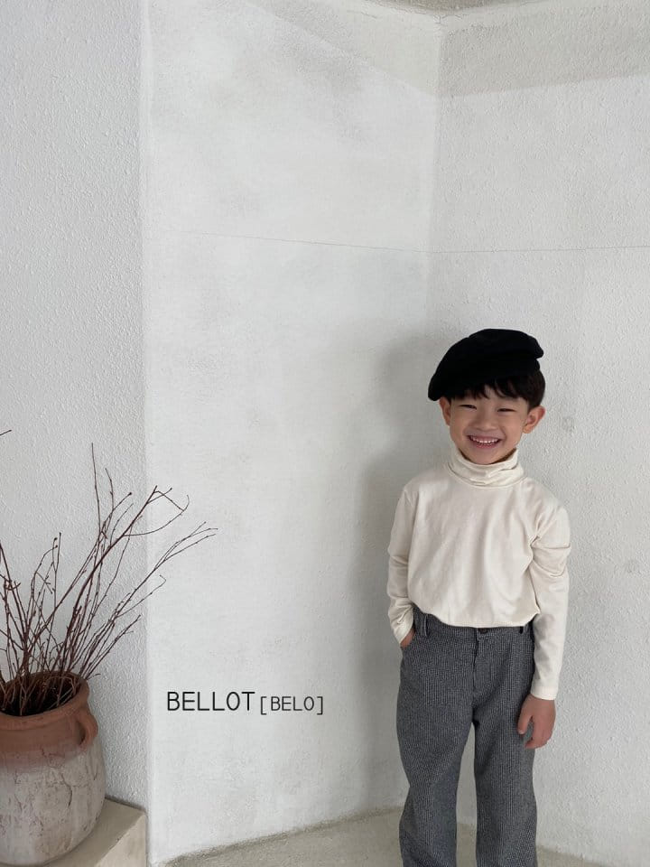 BELLOT - Korean Children Fashion - #Kfashion4kids - Cheece Turtleneck Tee - 7