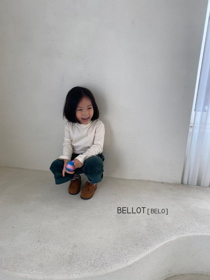 BELLOT - Korean Children Fashion - #Kfashion4kids - Cheece Turtleneck Tee - 9