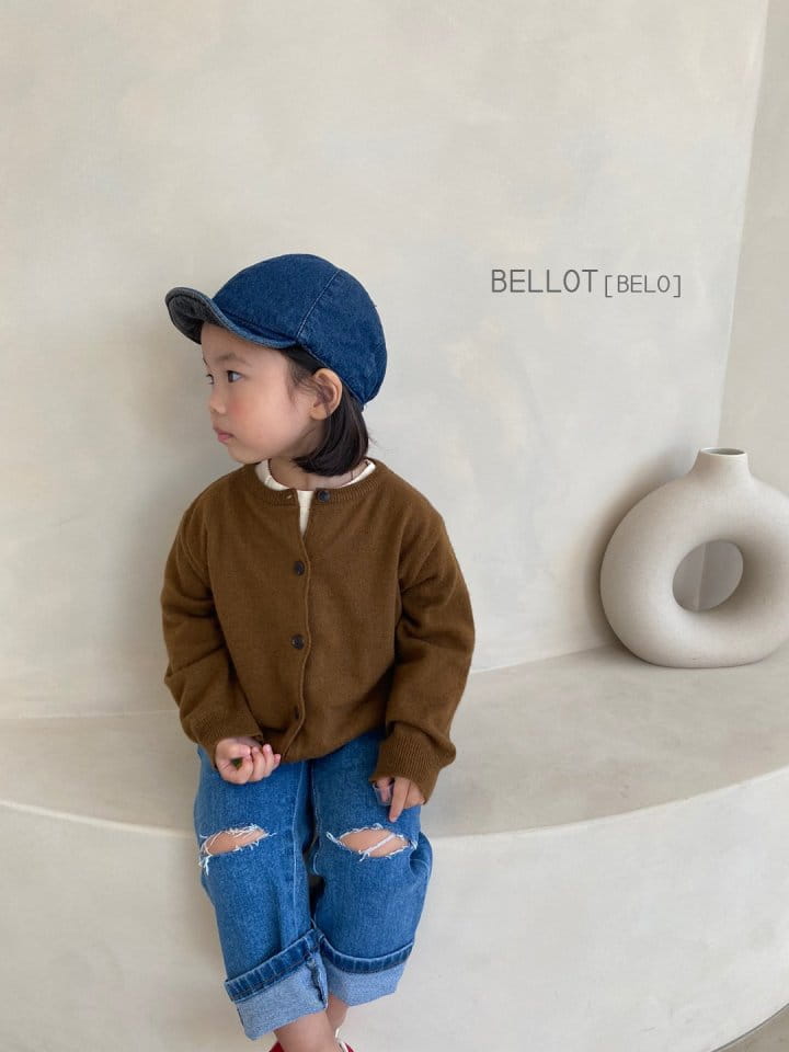 BELLOT - Korean Children Fashion - #Kfashion4kids - Cashimere Cardigan