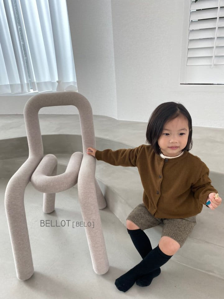 BELLOT - Korean Children Fashion - #Kfashion4kids - Cashimere Cardigan - 2