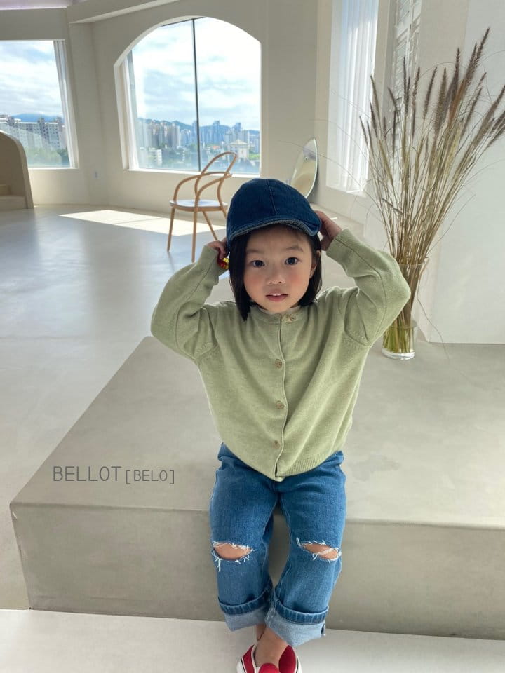 BELLOT - Korean Children Fashion - #Kfashion4kids - Cashimere Cardigan - 5