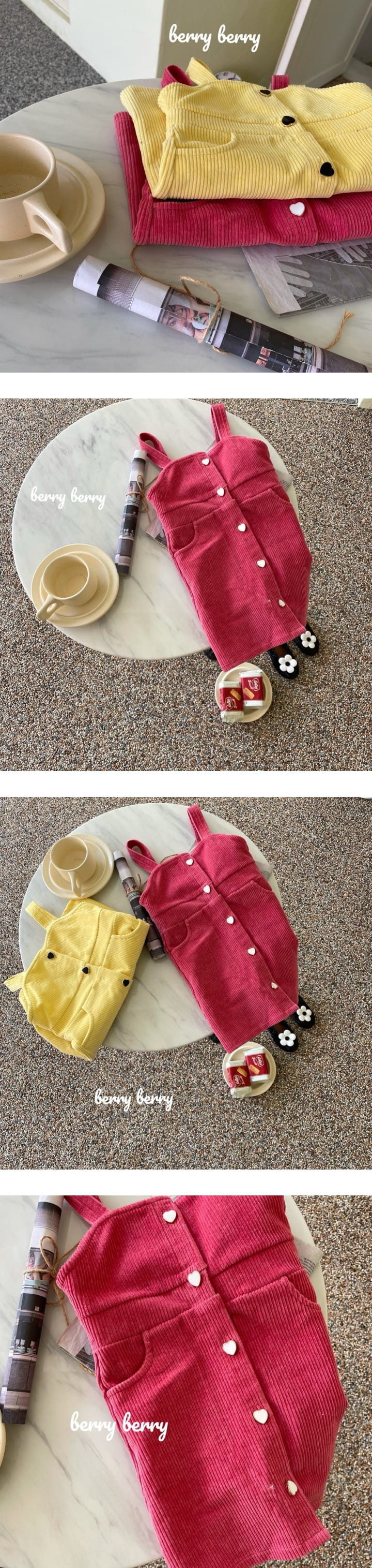 BERRY BERRY - Korean Children Fashion - #Kfashion4kids - Pick One-piece