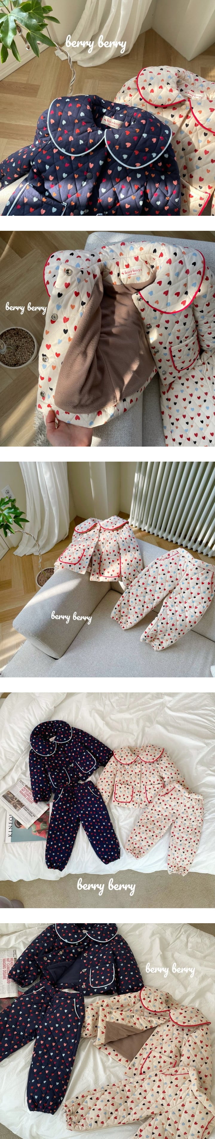 BERRY BERRY - Korean Children Fashion - #Kfashion4kids - Heart Pants