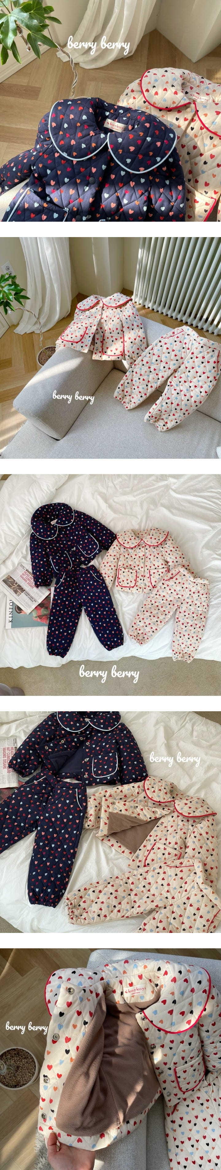 BERRY BERRY - Korean Children Fashion - #Kfashion4kids - Heart Jacket