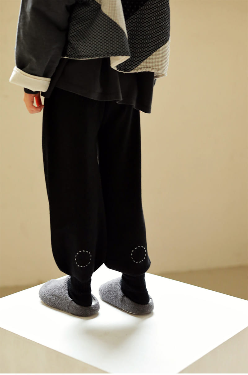 BIEN A BIEN - Korean Children Fashion - #Kfashion4kids - Leicle Knit Pants