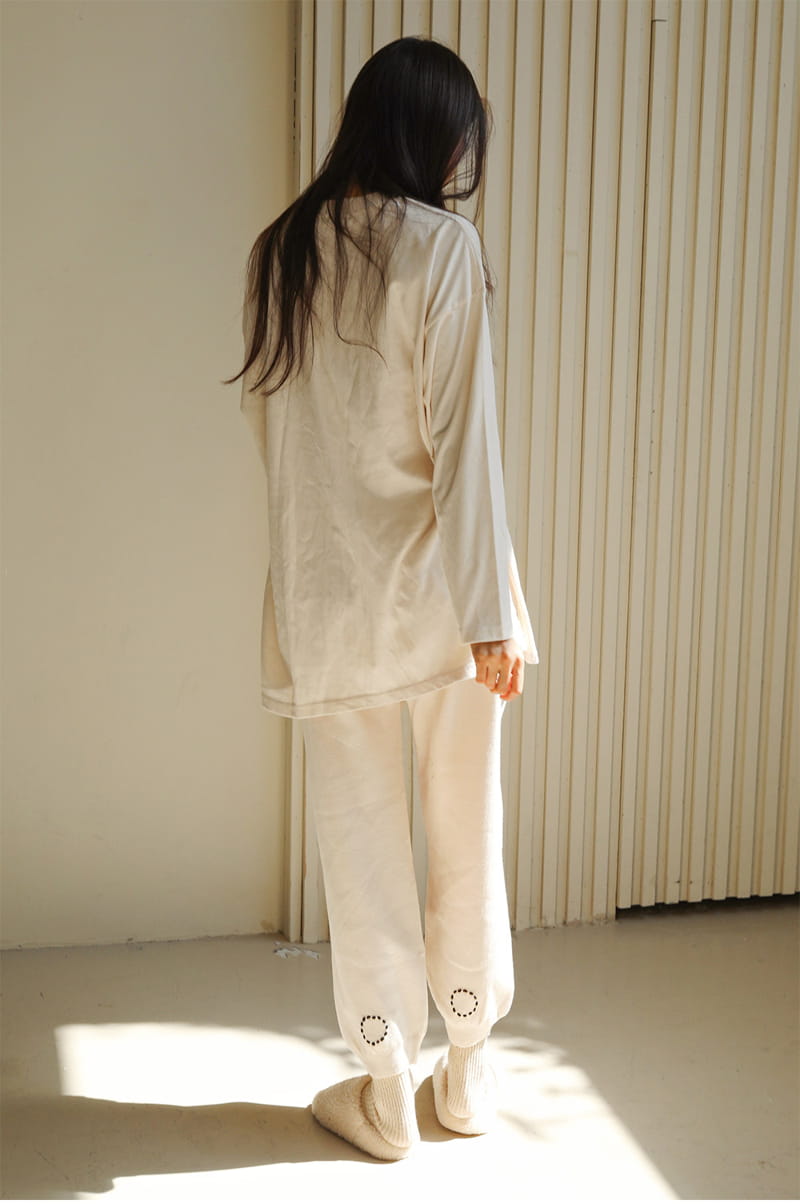 BIEN A BIEN - Korean Children Fashion - #Kfashion4kids - Adult Leicle Knit Pants