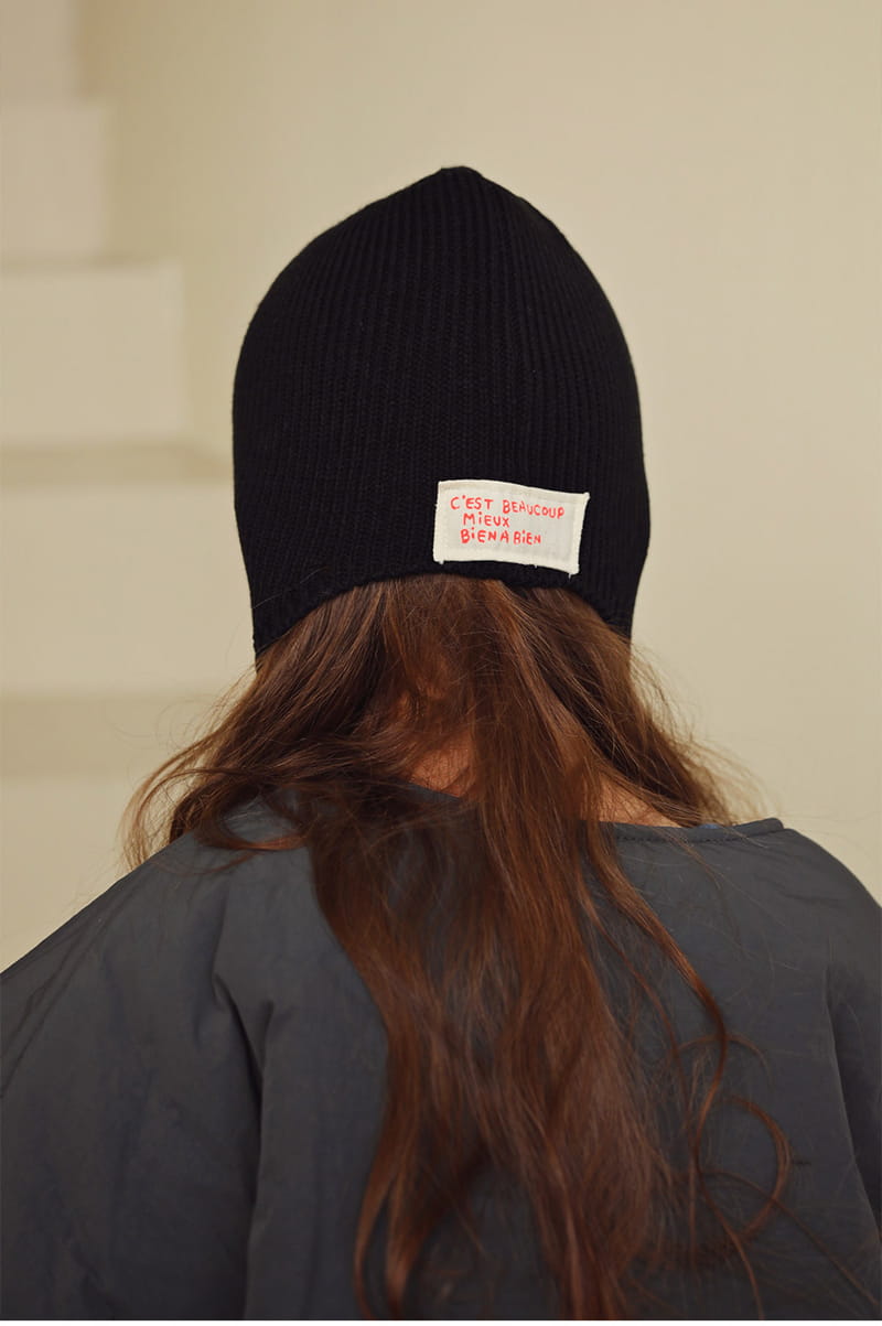 BIEN A BIEN - Korean Children Fashion - #Kfashion4kids - Lao Knit Bonnet