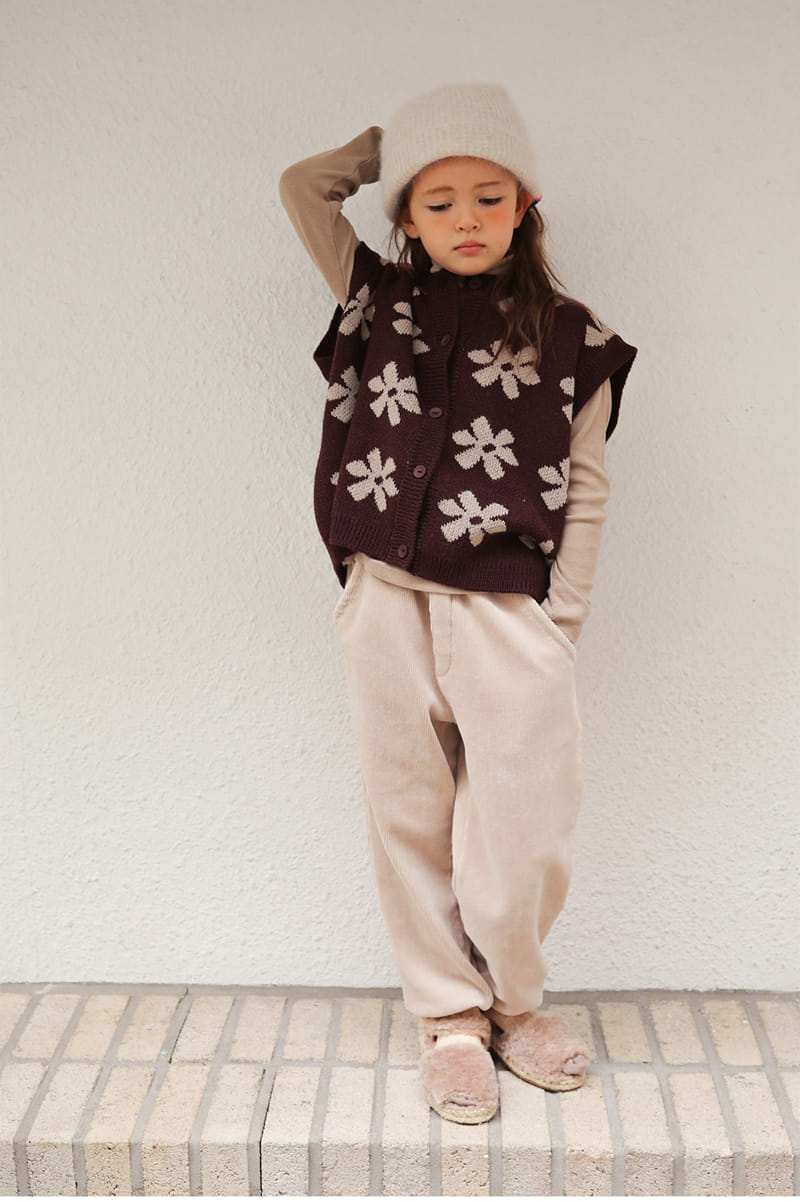 BIEN A BIEN - Korean Children Fashion - #Kfashion4kids - Byeats Knit Vest