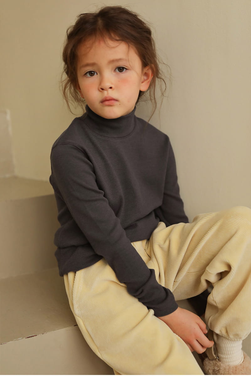 BIEN A BIEN - Korean Children Fashion - #Kfashion4kids - Bong Turtleneck Tee