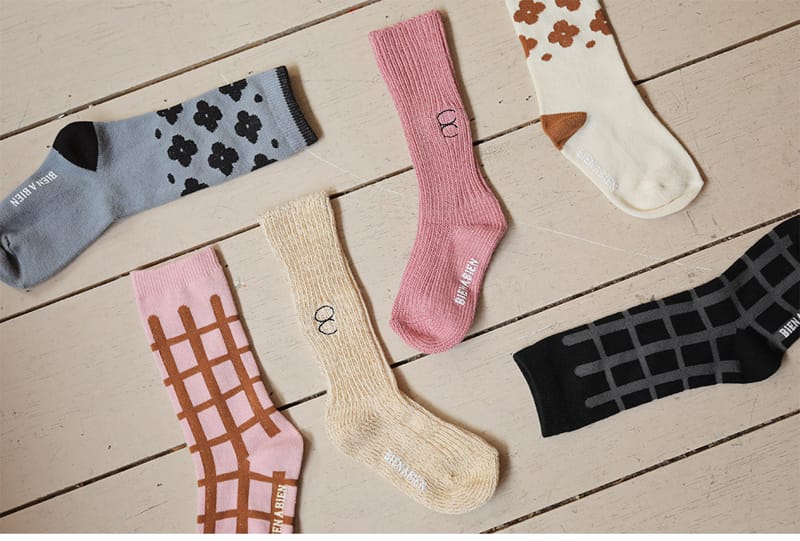BIEN A BIEN - Korean Children Fashion - #Kfashion4kids - Dude Socks Set [set of 3]