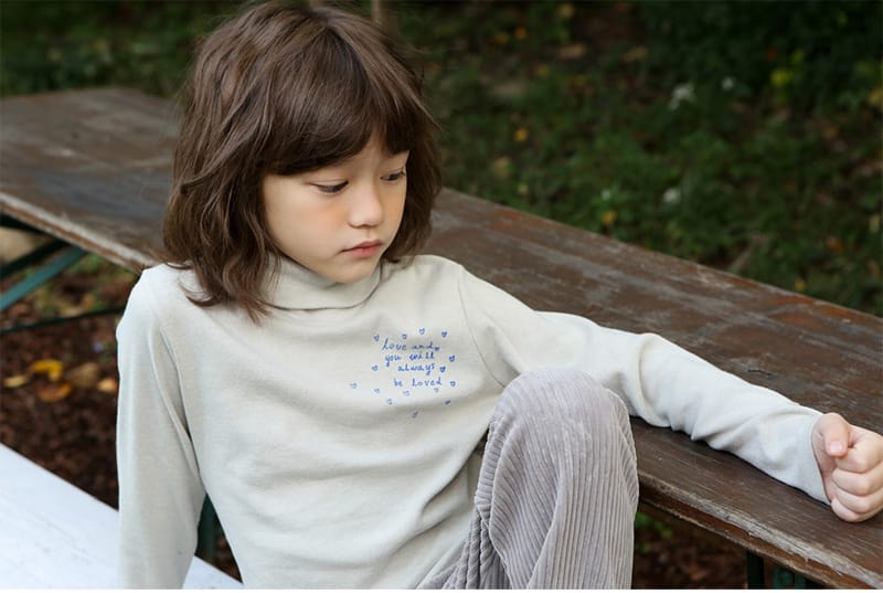BIEN A BIEN - Korean Children Fashion - #Kfashion4kids - Duds Turtleneck Tee