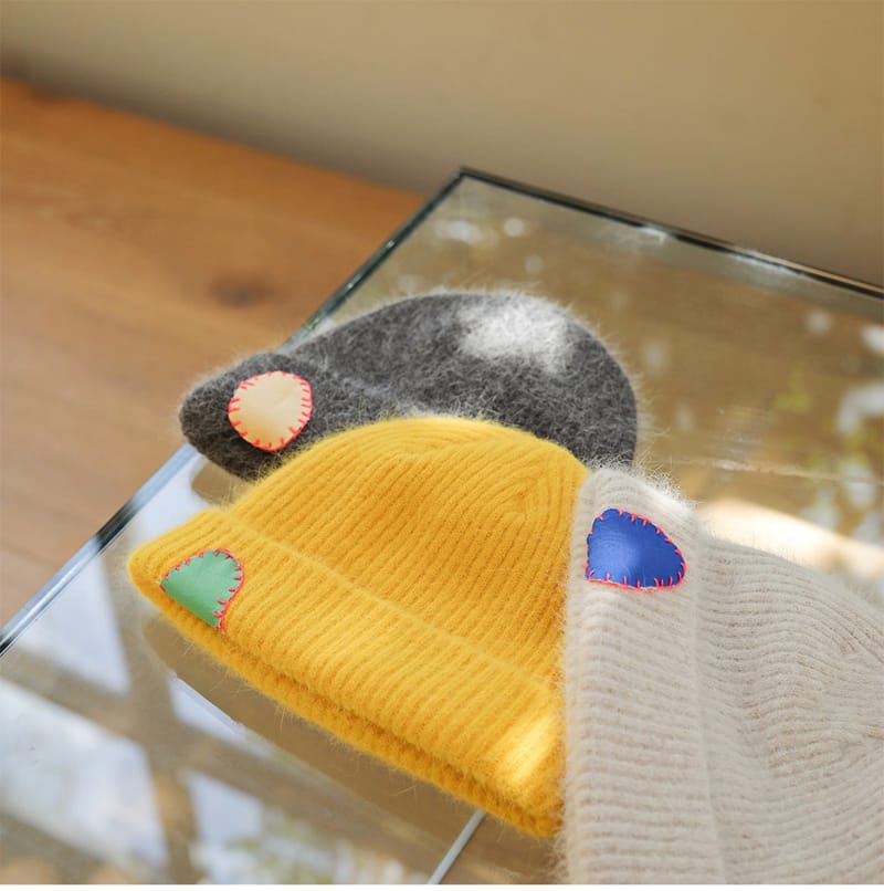 BIEN A BIEN - Korean Children Fashion - #Kfashion4kids - Angora Beanie